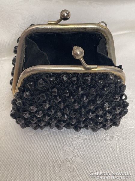 Tündéri Vintage gyöngyös pénztárca
