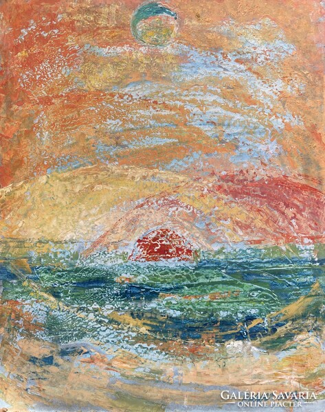 P. Kuczora Erzsébet: Balaton I.