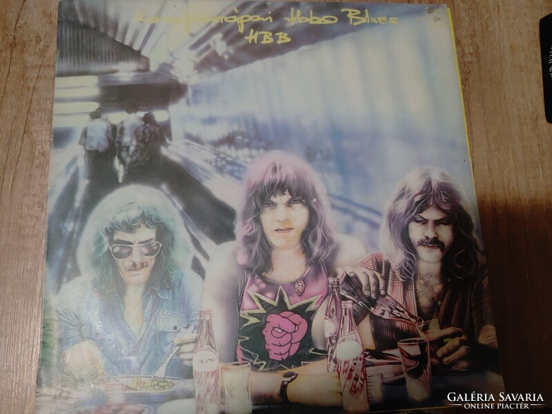 Hobo Blues Band bakelit lemez