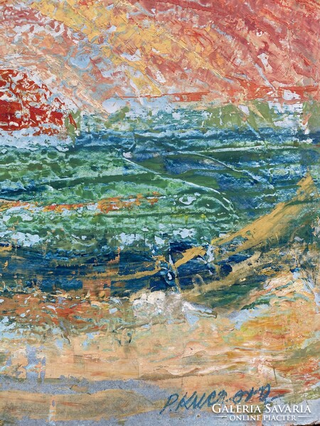 P. Kuczora Erzsébet: Balaton I.