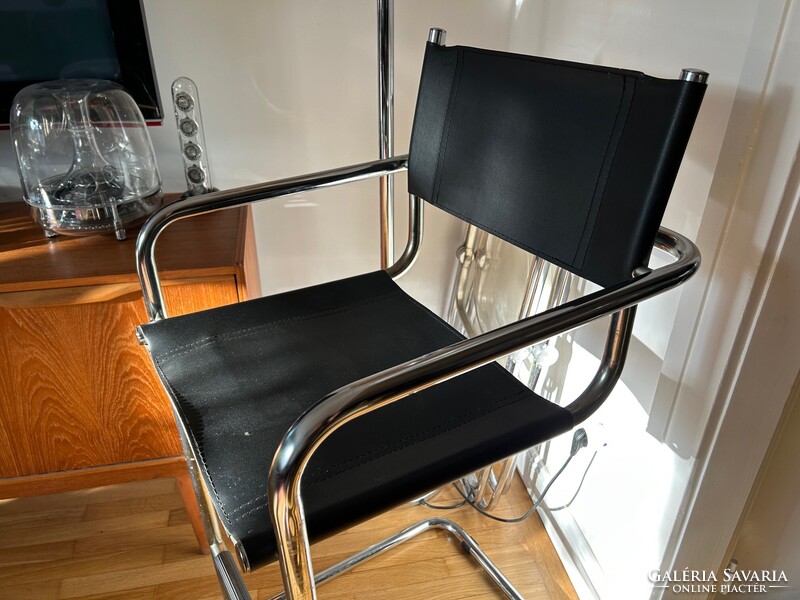 Marcel Breuer csővázas Bauhaus bárszék 1db