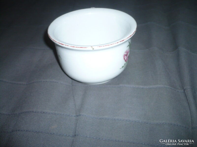Antik porcelán koma bögre