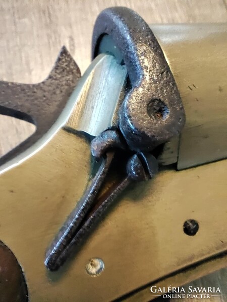 Brit 1917 Webley & Scott jelzőpisztoly