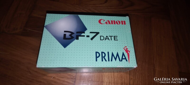 Canon Prima BF-7 35mm-es kompakt filmes fényképezőgép új