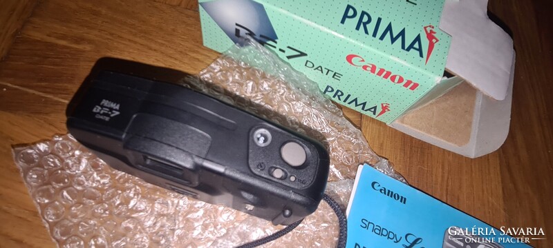 Canon Prima BF-7 35mm-es kompakt filmes fényképezőgép új