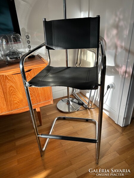 Marcel Breuer csővázas Bauhaus bárszék 1db