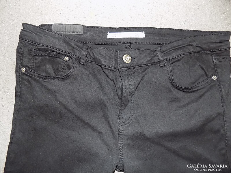 Zara, elasztikus, csini farmernadrág, 42-es