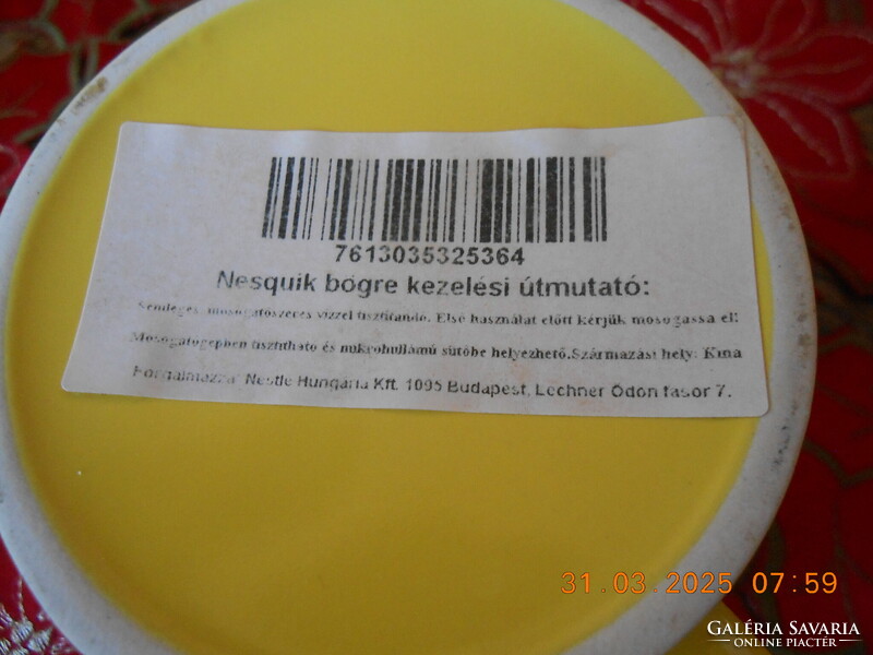 Nestlé Nesquik bögre