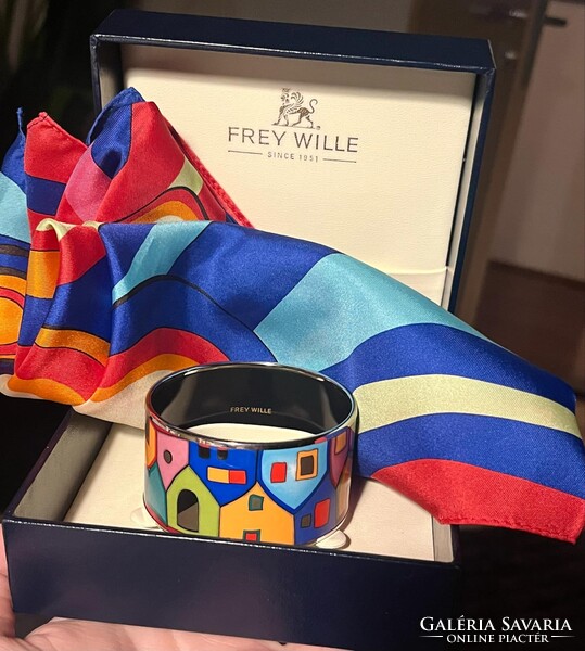 Frey Wille Hundertwasser kollekció