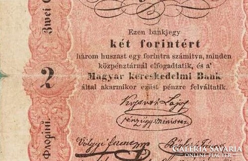 2 két forint 1848 "akarmikor" ékezet hibás Eredeti állapot