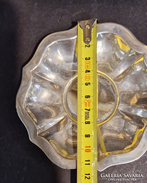 Ezüst csésze aljjal 6 db