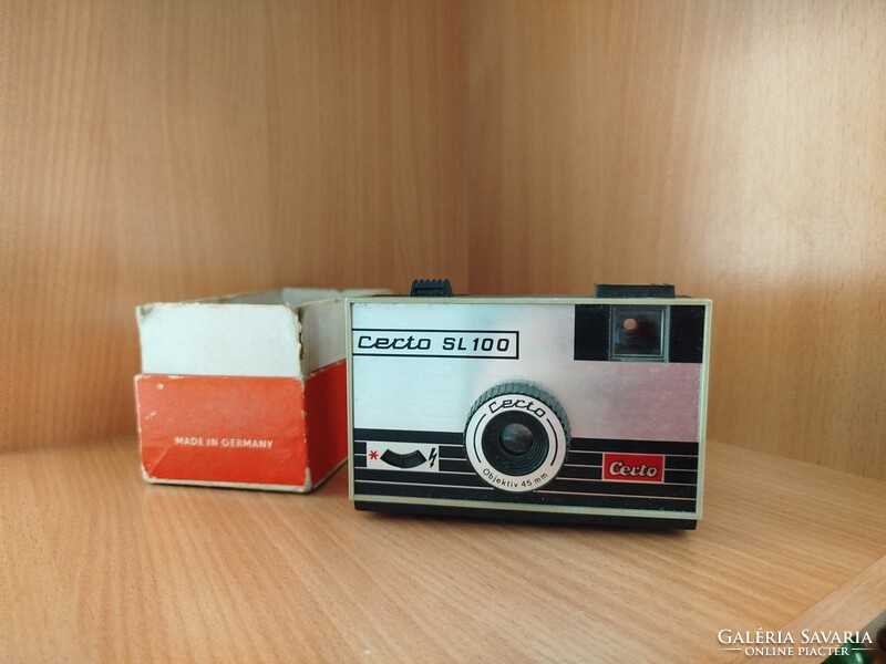 Retro - Cecto SL 100 analóg fénykepezőgép