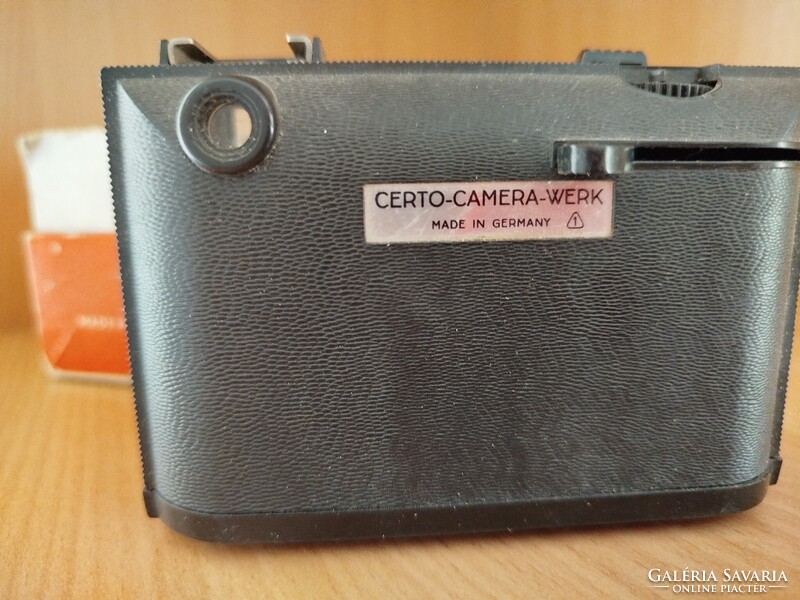 Retro - Cecto SL 100 analóg fénykepezőgép
