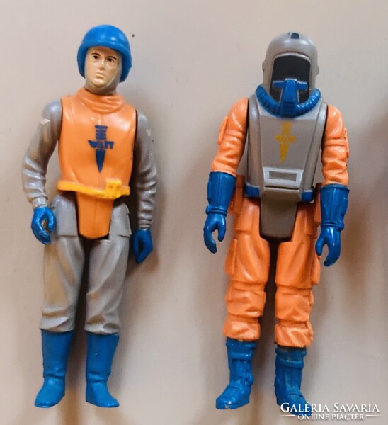 Action Force - WATT Njet Jet (Space Pilot)& WATT Condor (Space Security Trooper)