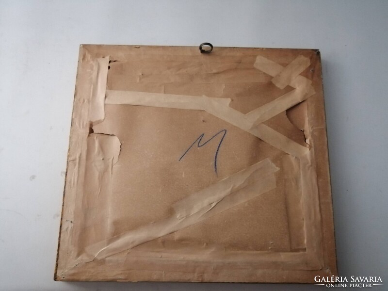 TENGERPARTI AKVARELL RUDLF BERNT (1844-1914) -NEK TULAJDONÍTVA