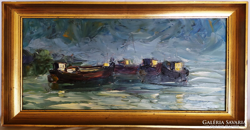 GEISZLER József - HAJÓK késes technika Garancia, HIBÁTLAN!!!!!!!!