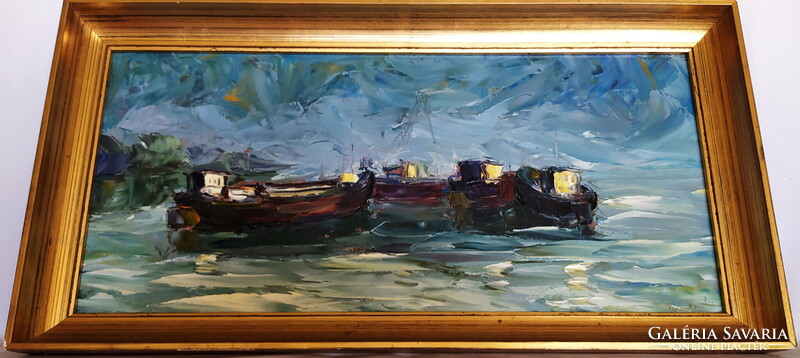 GEISZLER József - HAJÓK késes technika Garancia, HIBÁTLAN!!!!!!!!