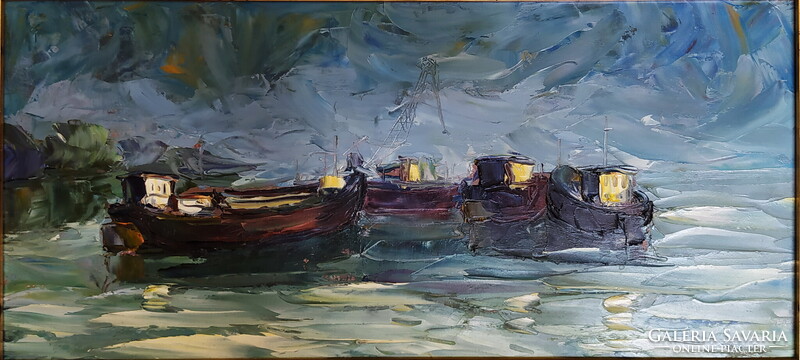 GEISZLER József - HAJÓK késes technika Garancia, HIBÁTLAN!!!!!!!!