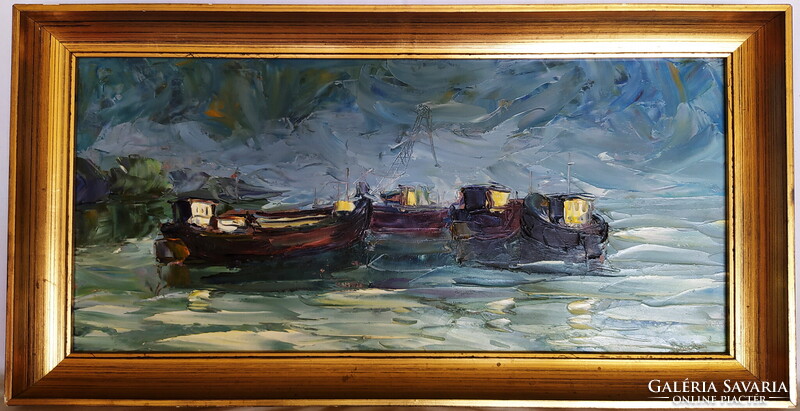 GEISZLER József - HAJÓK késes technika Garancia, HIBÁTLAN!!!!!!!!