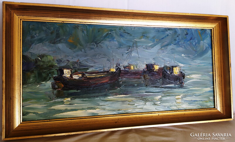 GEISZLER József - HAJÓK késes technika Garancia, HIBÁTLAN!!!!!!!!