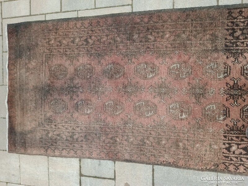 Bokhara pakisztáni kézi csomózású szőnyeg. Alkudható.