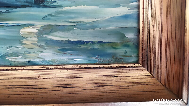 GEISZLER József - HAJÓK késes technika Garancia, HIBÁTLAN!!!!!!!!