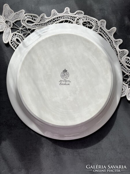 Gyönyörű angol Royal Worcester Evesham sütőtál, pite sütő, torta sütő