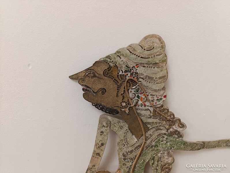 Wayang indonéz báb antik Jáva Bali szigeti árnyjáték Ázsia Indonézia marionett játék 994 1754