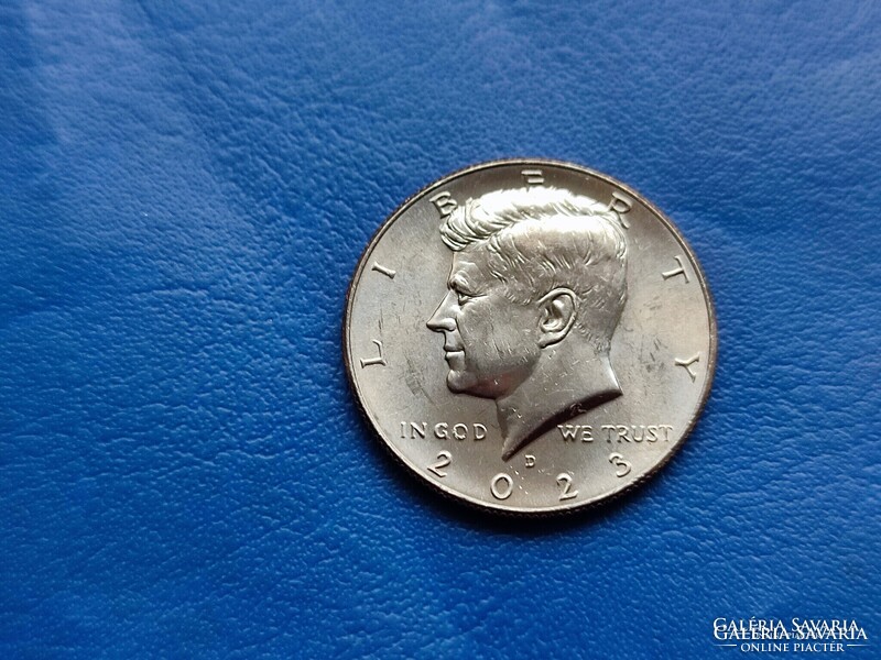 USA / HALF DOLLAR / 1/2 $ DOLLÁR 2023 D "KENNEDY" UNC !