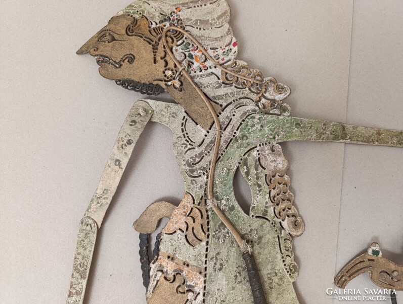 Wayang indonéz báb antik Jáva Bali szigeti árnyjáték Ázsia Indonézia marionett játék 994 1754