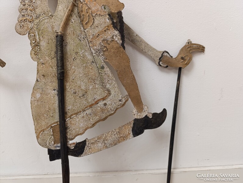Wayang indonéz báb antik Jáva Bali szigeti árnyjáték Ázsia Indonézia marionett játék 994 1754