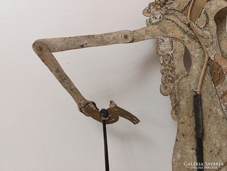 Wayang indonéz báb antik Jáva Bali szigeti árnyjáték Ázsia Indonézia marionett játék 994 1754