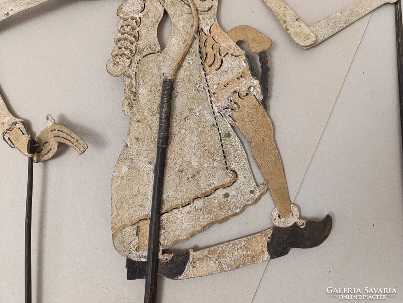 Wayang indonéz báb antik Jáva Bali szigeti árnyjáték Ázsia Indonézia marionett játék 994 1754