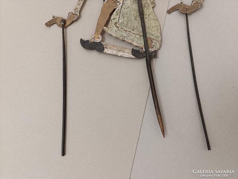 Wayang indonéz báb antik Jáva Bali szigeti árnyjáték Ázsia Indonézia marionett játék 994 1754