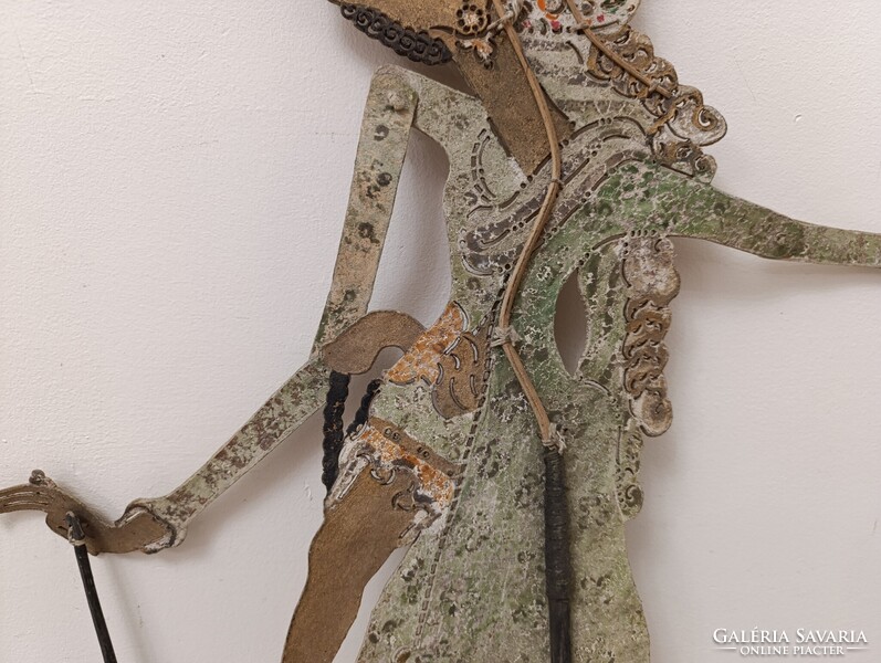 Wayang indonéz báb antik Jáva Bali szigeti árnyjáték Ázsia Indonézia marionett játék 994 1754