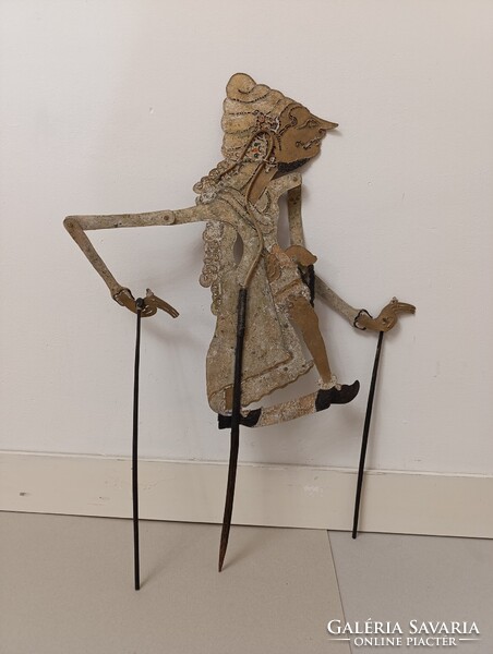 Wayang indonéz báb antik Jáva Bali szigeti árnyjáték Ázsia Indonézia marionett játék 994 1754