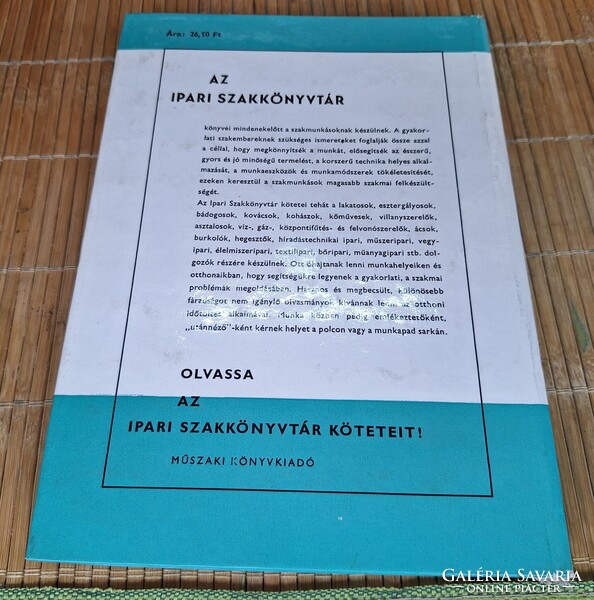 Az ​alumínium hegesztése és forrasztása. 15000.-.Ft