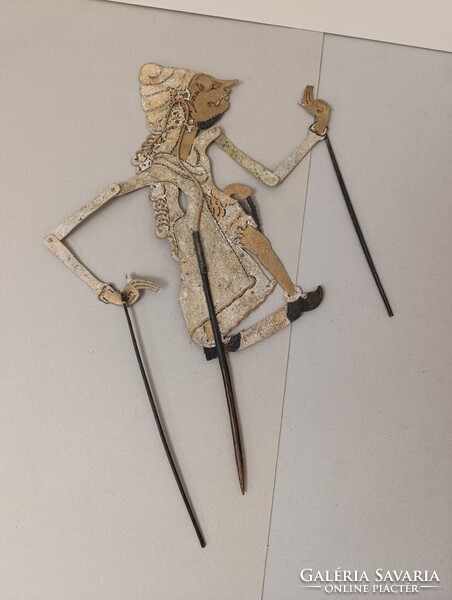 Wayang indonéz báb antik Jáva Bali szigeti árnyjáték Ázsia Indonézia marionett játék 994 1754