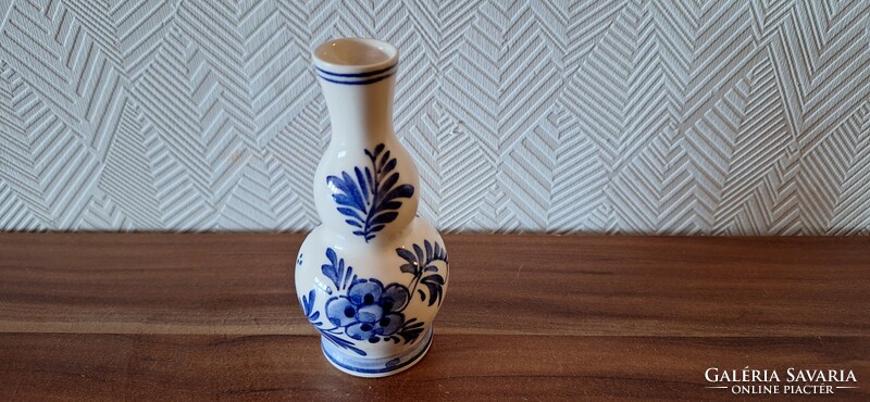 Delft Holland porcelán váza