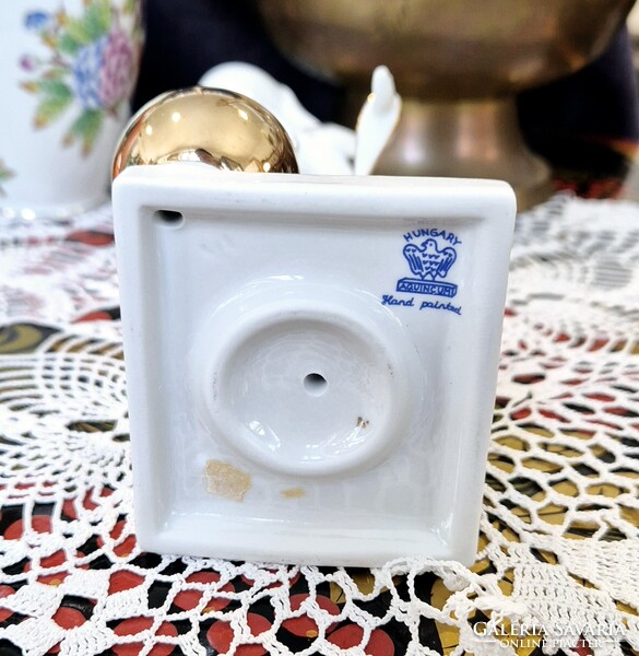 AQUINCUM Ősz Szabó Antónia tervezte porcelán békakirálylány 21 cm