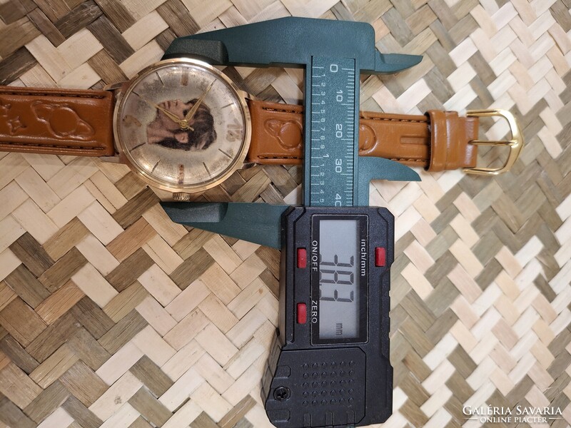 GUB Glashütte 70.1.Férfi Karóra.
