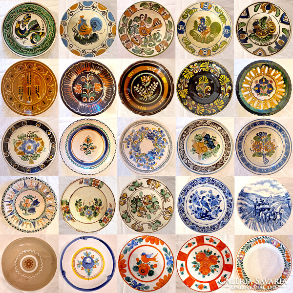 Csöcsöskorső, csörgőkorsó, aratókorsó - fehér virágos (M=17, D=10,5) (20.)