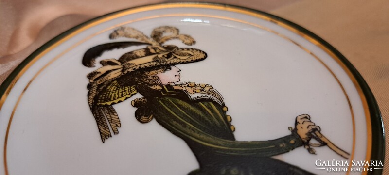 Esteé Lauder Aramis porcelán tányér 1 (M5476)