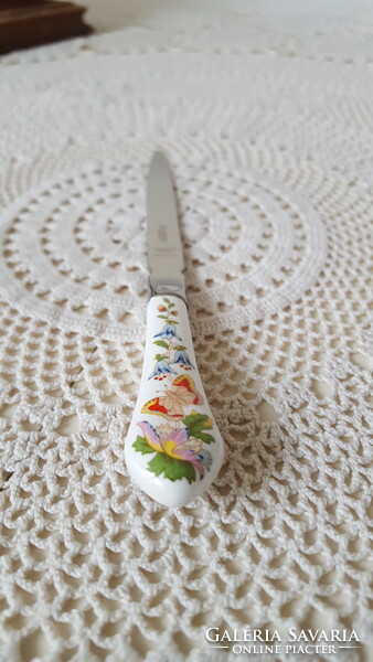 Aynsley porcelánnyelű levélbontó