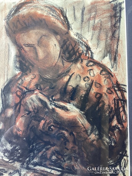 Gráber Margit ( 1895 - 1993 ) . A varrónő .