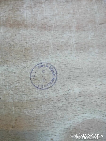 I.számú légoltalmi mentőláda MNOSZ:4054-51 1-50személy részére 1953 május 16.-i