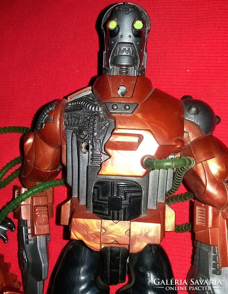 Retro eredeti HASBRO -ACTION MAN -BORG HARCOS - STAR TREK -BARBIE MÉRET -képek szerint