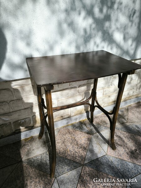 Thonet tonett lerakó asztal konzol asztal Posztamens szobor tartó viràgtartó àllvàny. Laptop asztal
