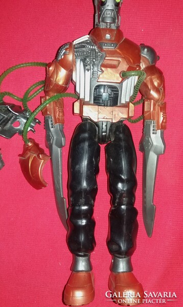 Retro eredeti HASBRO -ACTION MAN -BORG HARCOS - STAR TREK -BARBIE MÉRET -képek szerint