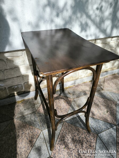 Thonet tonett lerakó asztal konzol asztal Posztamens szobor tartó viràgtartó àllvàny. Laptop asztal